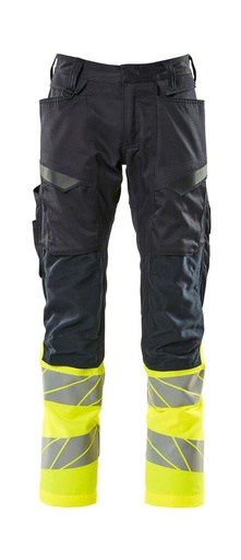 [19679-236] 19679-236 - Pantalon, poches genoux, zones stretch [Pantalon] MASCOT® Accel. Safe