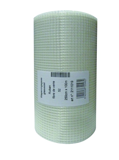[2111021] ruban fibre de verre 60 100cmx100m