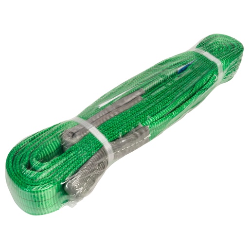 [2120099] konvox sangle de levage à boucles vert 2 tonne 5m