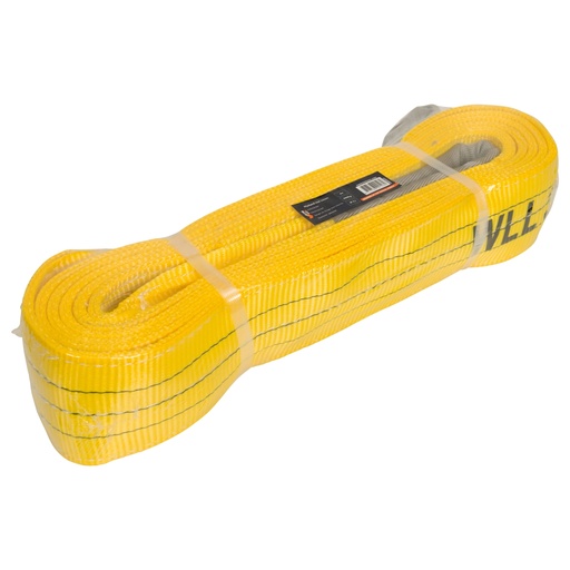 [2120104] konvox sangle de levage à boucles jaune 3 tonne 6m