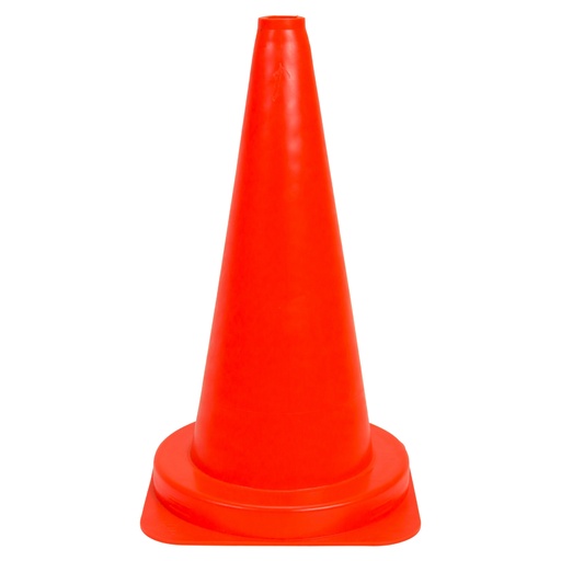 [2120165] konvox cône de signalisation 50 cm orange