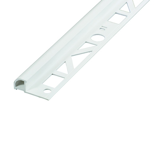 [2233143] proround pvc blanc 8mm/2.5m