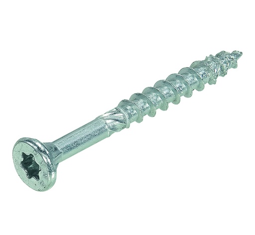 [2297329] dynaplus vis à bois & agglomérés zingué tp tx-25 5.0x100/55 (200)