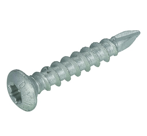 [2297600] dynaplus vis support pour poteau revêtement-ar tfbh tx-40 8.0x50 (50)