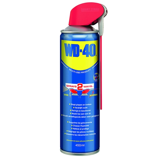 [2315005] WD 40 450ml smart straw
