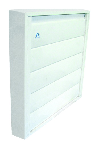 [4025014] Renson 433 grille pour hotte 173x173 blanc