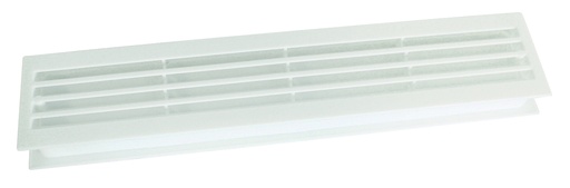 [4025248] renson 761 pvc grille de porte 450x90 blanc blister