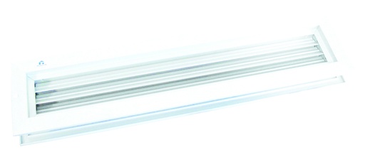 [4025272] renson 461 grille d/porte 425x76mm blanc