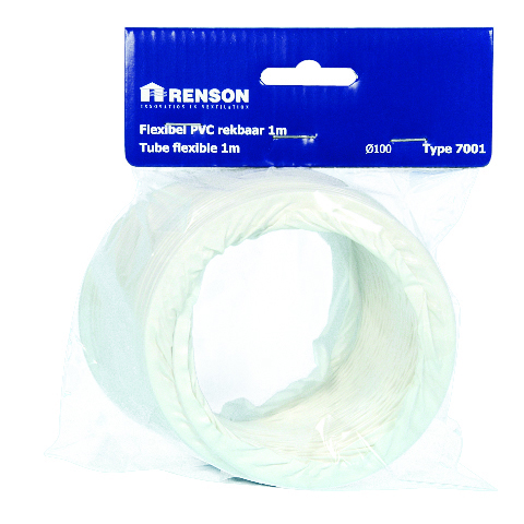 [4025417] renson 7001 tube flexible 1m dia 100