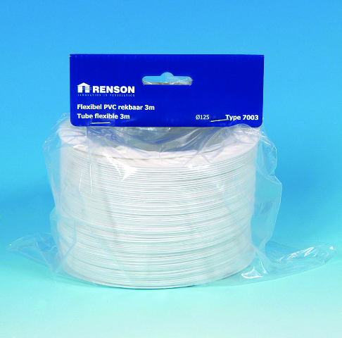 [4025421] renson 7003 tube flexible 3m dia 125