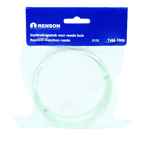 [4025424] renson 7006 raccord manchon ronde dia 125