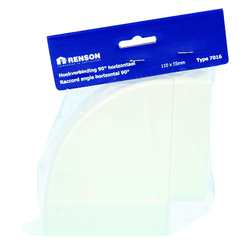 [4025434] renson 7016 angle 90° horizontale 110x55