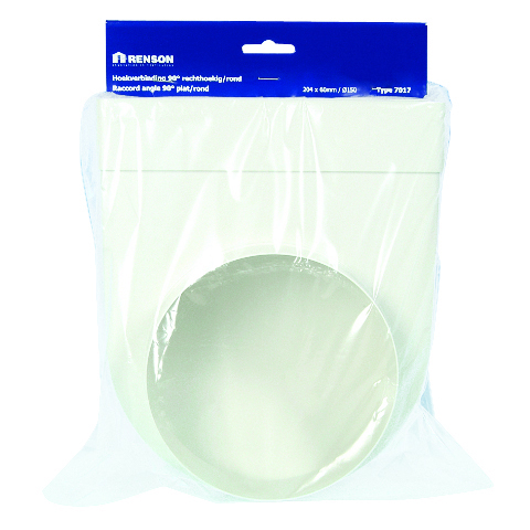 [4025438] renson 7017 angle 90° plat/rond 204x60/dia 150