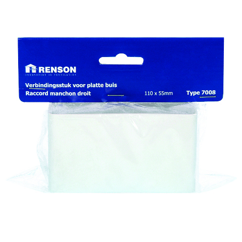 [4025470] renson 7008 raccord manchon droite 204x60