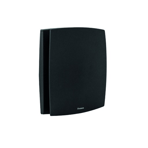 [4027061] renson 91B ventilator cover 9x11 dia 100 noir
