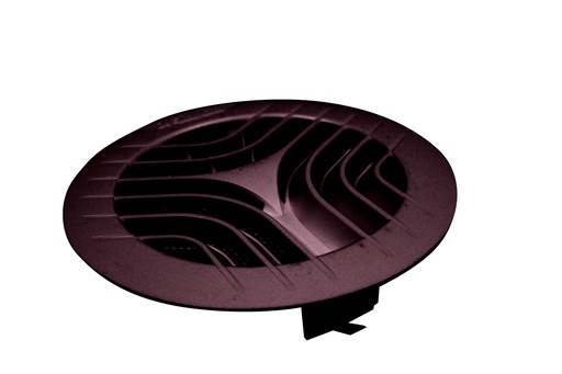 [4037037] grille en pvc gatm 125 brun