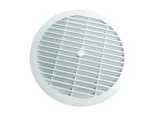 [4037043] grille en pvc ronde 200 B213