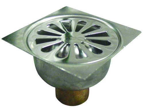 [4042016] siphon de cour inox 10x10