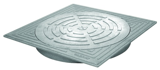 [4042067] grille pour tuyau PVC 200 fermée