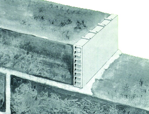 [4054001] joint de ventilation (10x6x1cm)