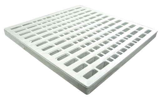 [4083007] grille en pvc 20x20 légère