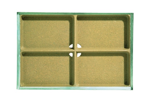 [4090039] aco cleanbox cuvette de sol en béton polyester 60x40cm