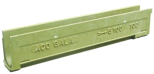 [4090120] aco gala caniveau 1m nr 0.0