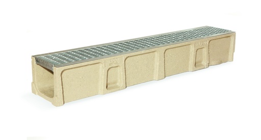 [4090151] aco large 200 1m + grille galva caillebotis