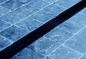 [4090615] aco euroline grille unique en fonte 0.5m