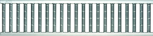 [4090649] aco euroline grille unique zingué 1m