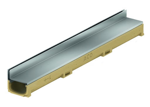 [4091167] aco euroline 60 discrète 40 inox 1m