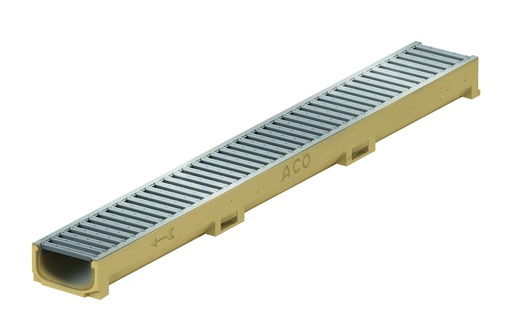 [4091170] aco euroline 60 avec grille galvanisé 1m
