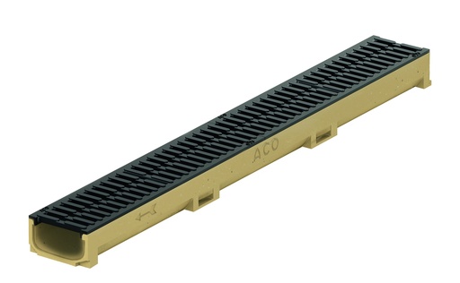 [4091185] aco euroline 60 avec grille fonte 1m