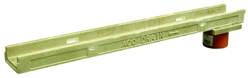 [4091247] aco Eko Home siphon de cour inox 10x10