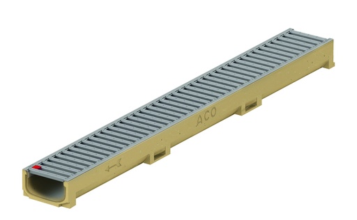 [4091294] aco euroline 60 à grille shadow grey 1m