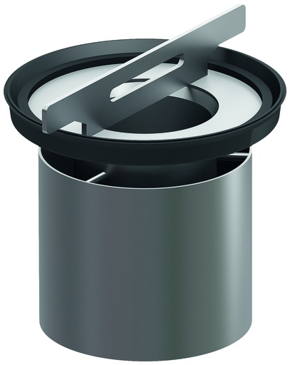 [4091494] aco europoint garde d'eau siphon de sol, modèle bas