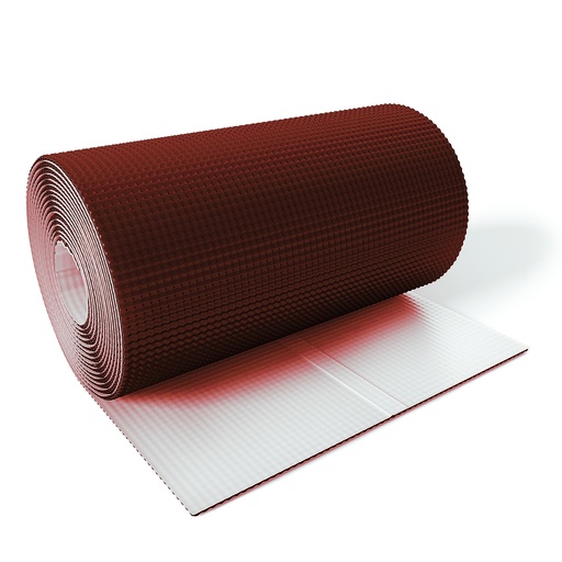 [4846001] bande d'étanchéité Coromin 300mm rouge (5m)