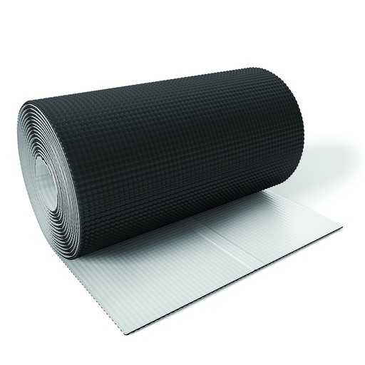 [4846003] bande d'étanchéité Coromin 300mm noir (5m)