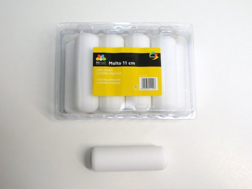 [5006290] rechange MOLTO 11cm 2xdroit (10p)
