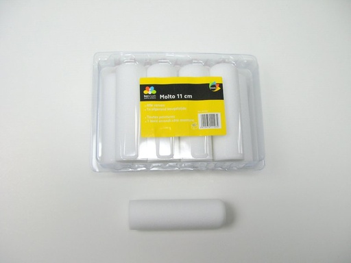 [5006292] rechange MOLTO 11cm 1xarrondi CM (10p)