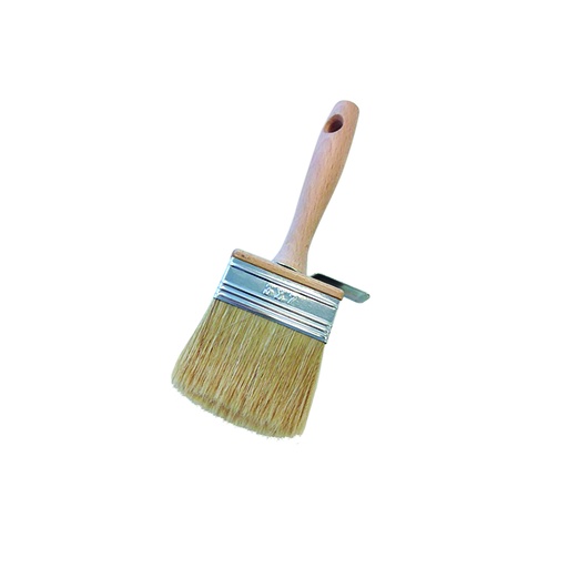 [5006293] brosse latex blond 3x7cm hobby manche bois