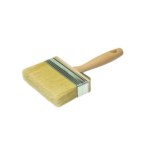 [5006295] brosse latex blond 3x12cm hobby manche bois