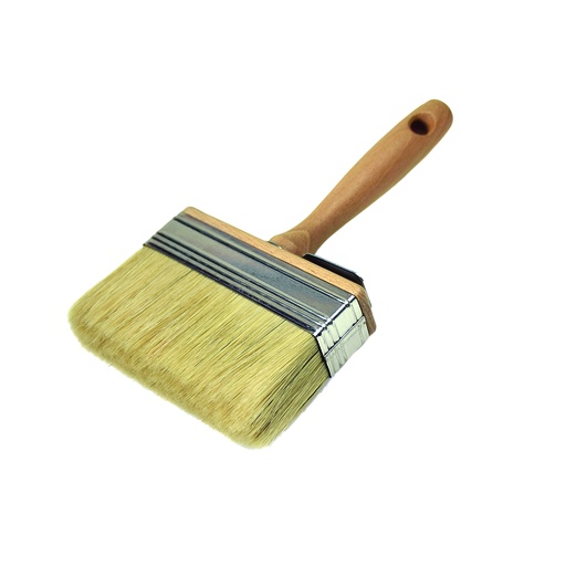 [5006296] brosse latex blond 4x14cm hobby manche bois