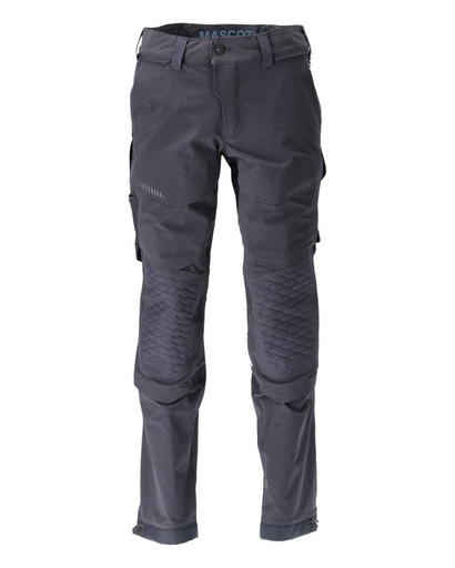 22279-605 - Pantalon, poches genoux, stretch, légère [Pantalon] MASCOT® Customized