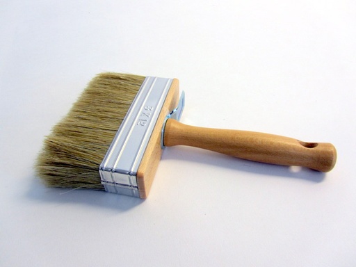 [5006391] brosse latex blond 3x12cm manche bois