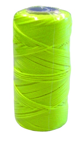[5014044] corde de maçon 100g jaune fluo