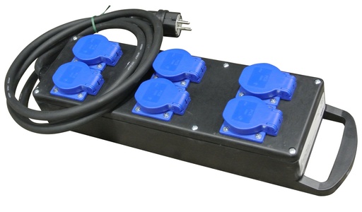 [5056021] boîte de distribution 6x220V