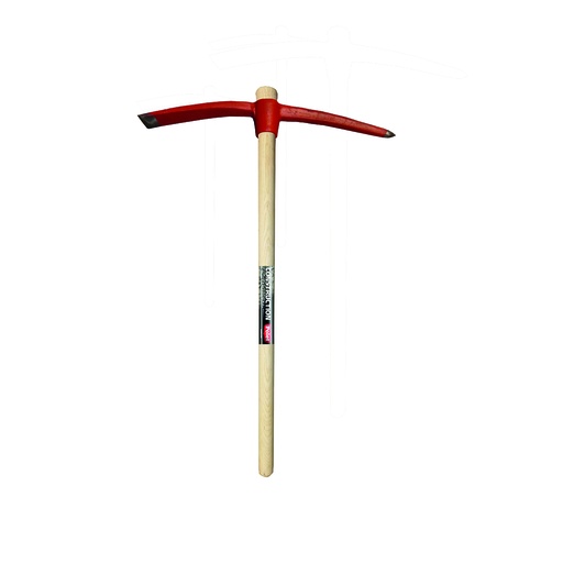 [5060109] polet 02602251E pioche ronde 520mm/2,5kg ma-t frene 90cm