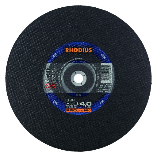 [5063072] meule à tronçonner métal FT30 350x4 extra forte
