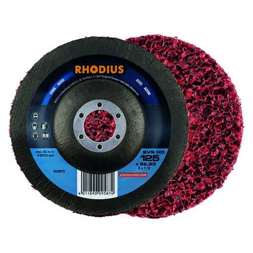 [5063100] non-tissé silicone enrobé SVS HD 125